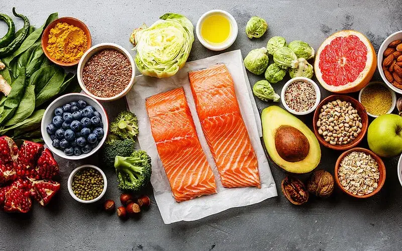 Gesunde Ernährung für Haut Omega-3