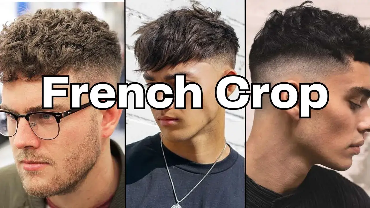 French Crop vs Caesar Cut Vergleich