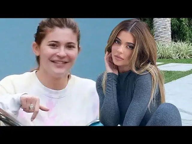Kylie Jenner ohne Make-up Vergleich