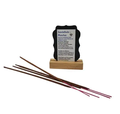 Moschus und Sandelholz Inhaltsstoffe Herkunft