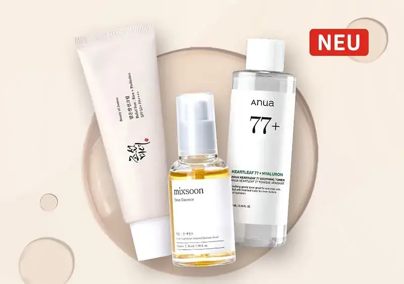 Koreanische Kosmetik Bestseller dm Produkte