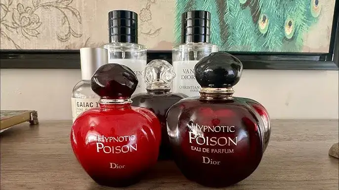 Dior Hypnotic Poison EDT und EDP Flakons nebeneinander