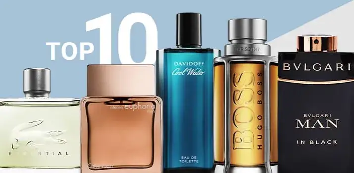 Flakons der besten Herren Eau de Parfums