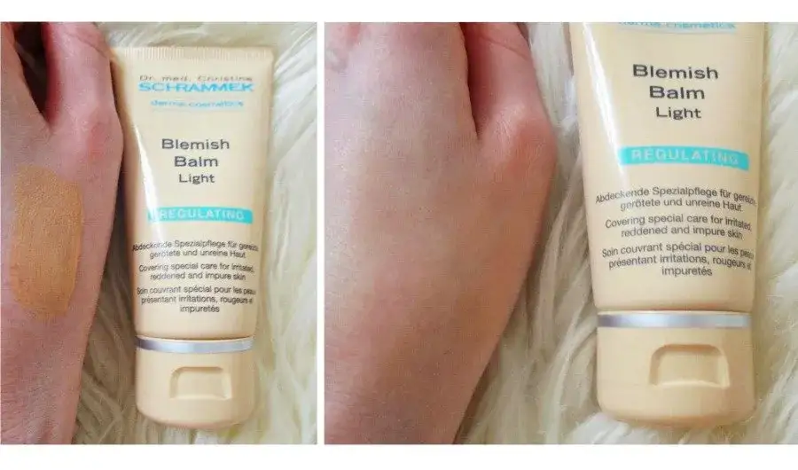 Dr Schrammek Blemish Balm Farben