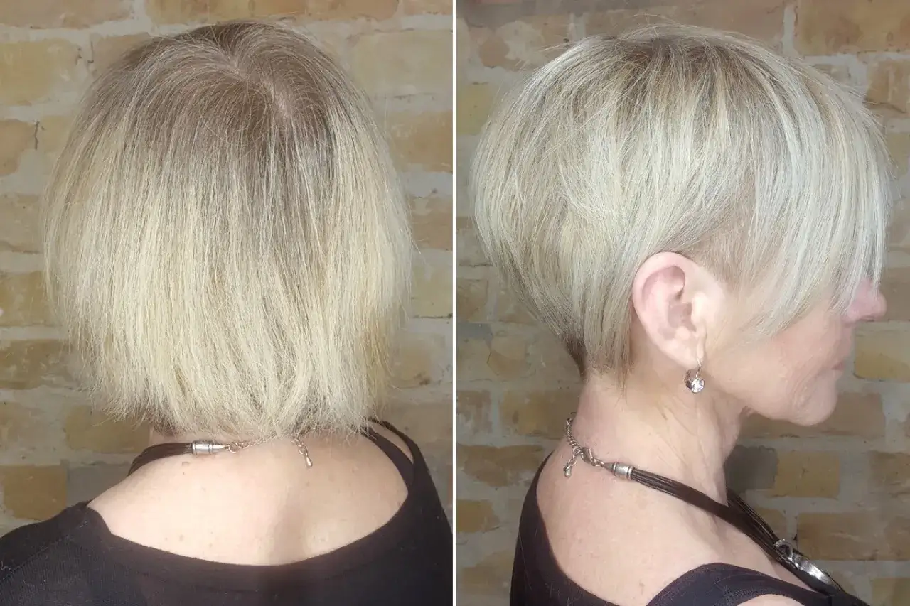 Kurzhaarfrisuren dünnes Haar Beispiele