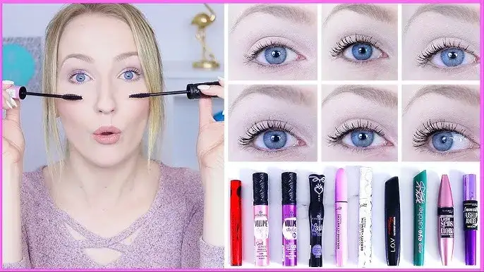 Vergleich Drogerie Mascara Luxus Mascara