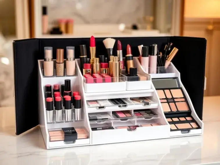kosmetik organizer kaufkriterien